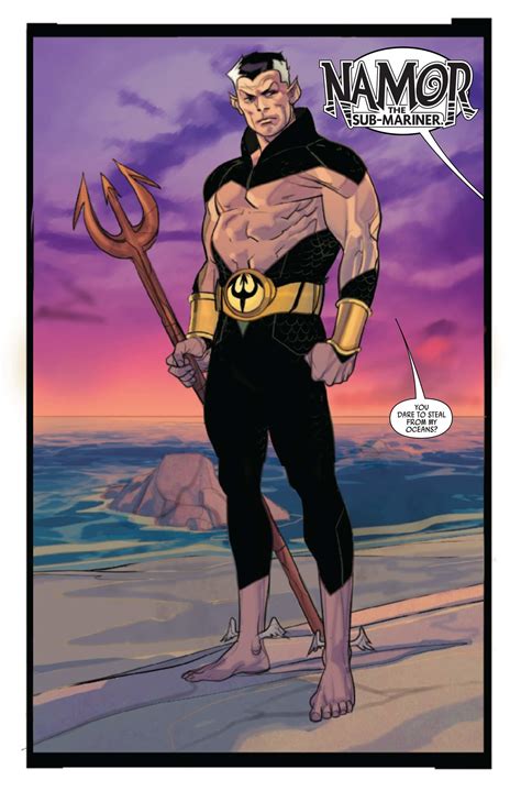 how old is namor.